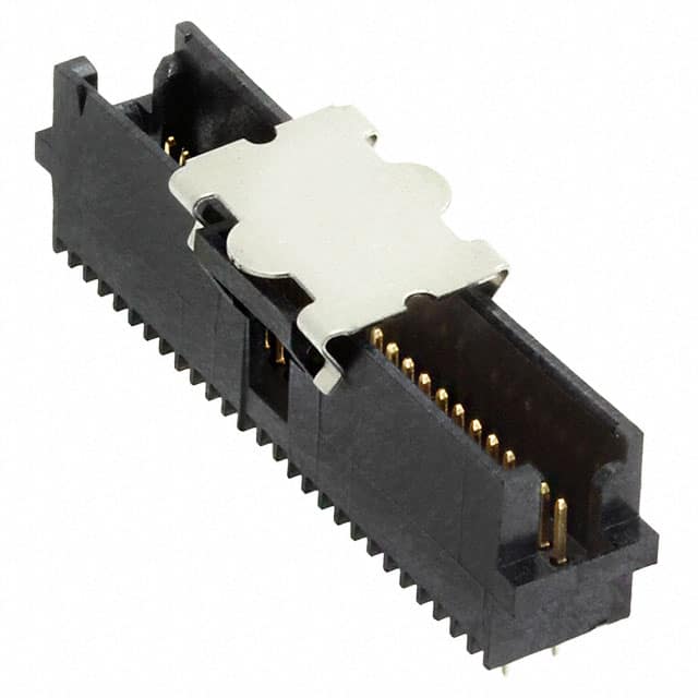 147380-1 TE Connectivity AMP Connectors  Headers Male Pins
